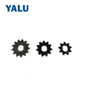 Электрический скутер 9T 11T 13T 25H Звездочка для 25H цепного двигателя шестерня мотора постоянного тока MY1020