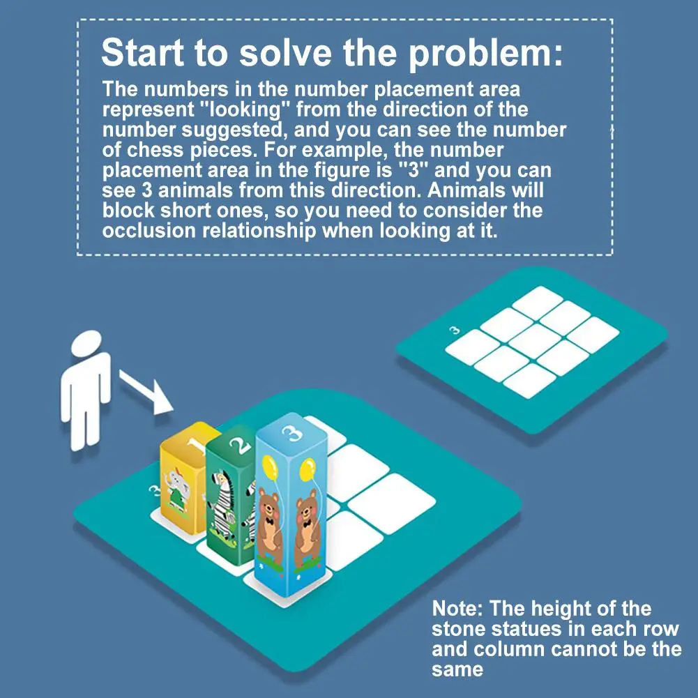 Детский деревянный пазл судоку игра логическая интерактивная доска для