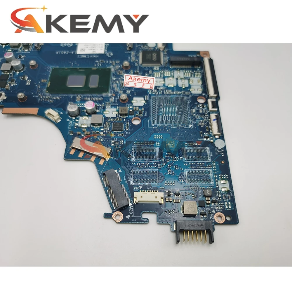 

For HP 15-BS Laptop Motherboard 924751-601 924751-501 924751-001 CKL50 LA-E801P With i5-7200U CPU DDR4 MB 100% Tested Fast Ship