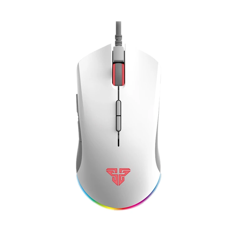 Игровая мышь FANTECH X17 PIXART 3325 10000DPI 7 кнопок макрос RGB проводная геймер эргономичная