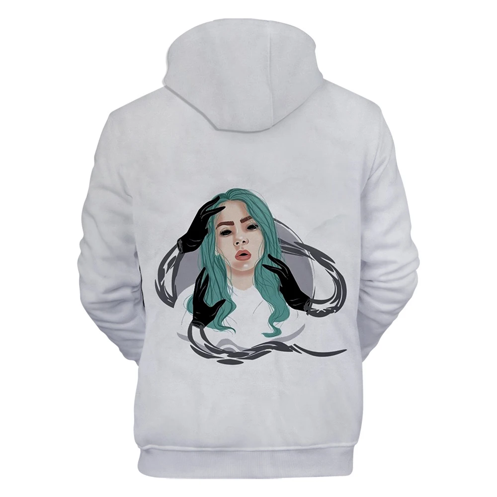 Оригинальные толстовки для мужчин и женщин Billie Eilish, толстовка с капюшоном, лидер продаж, осенне-зимняя модная одежда для мальчиков и девочек