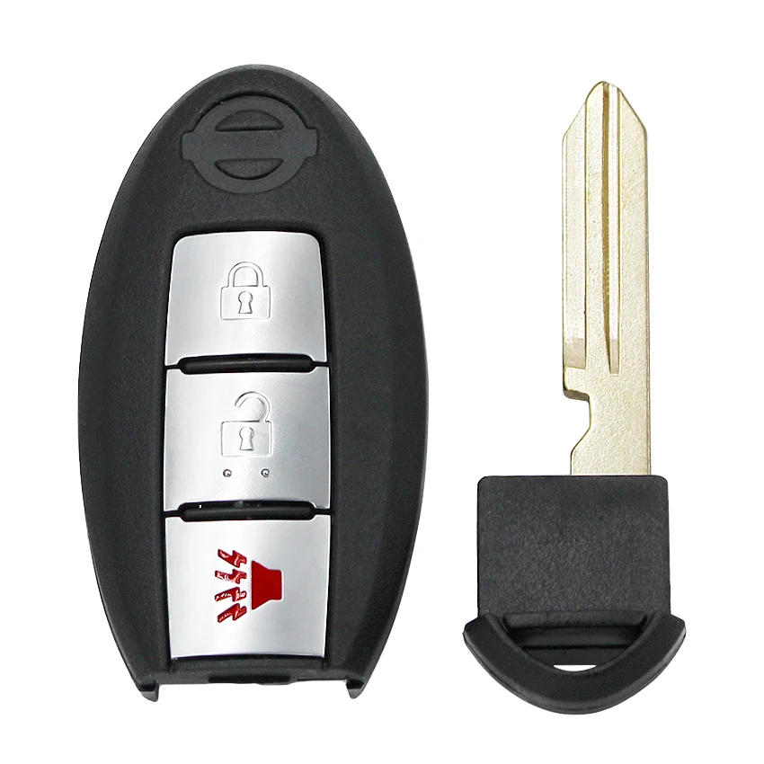 Дистанционный смарт ключ для входа без ключа 2 + 1/3 кнопки 315 МГц чип ID46 KYDZ Nissan Teana 2005