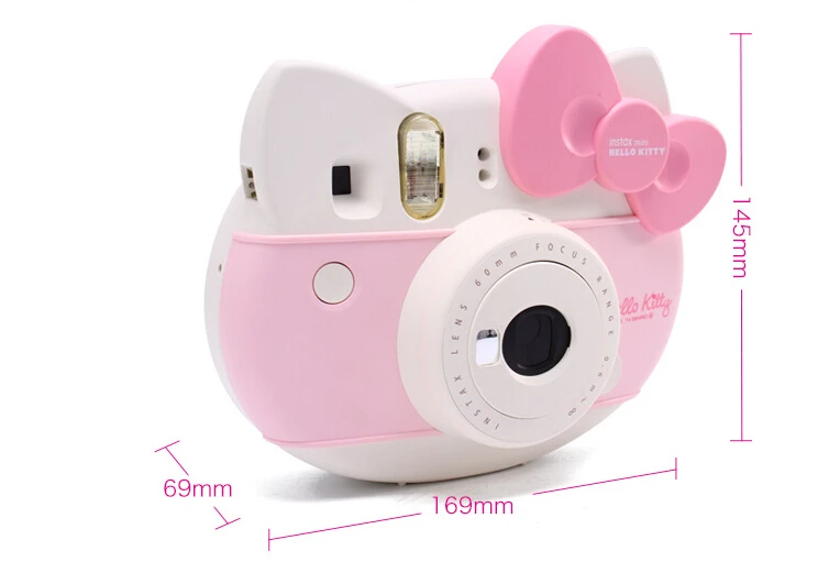 Белая пленка для Fuji Instax Мини рисунок HELLO KITTY Фотоаппарат моментальной печати 40