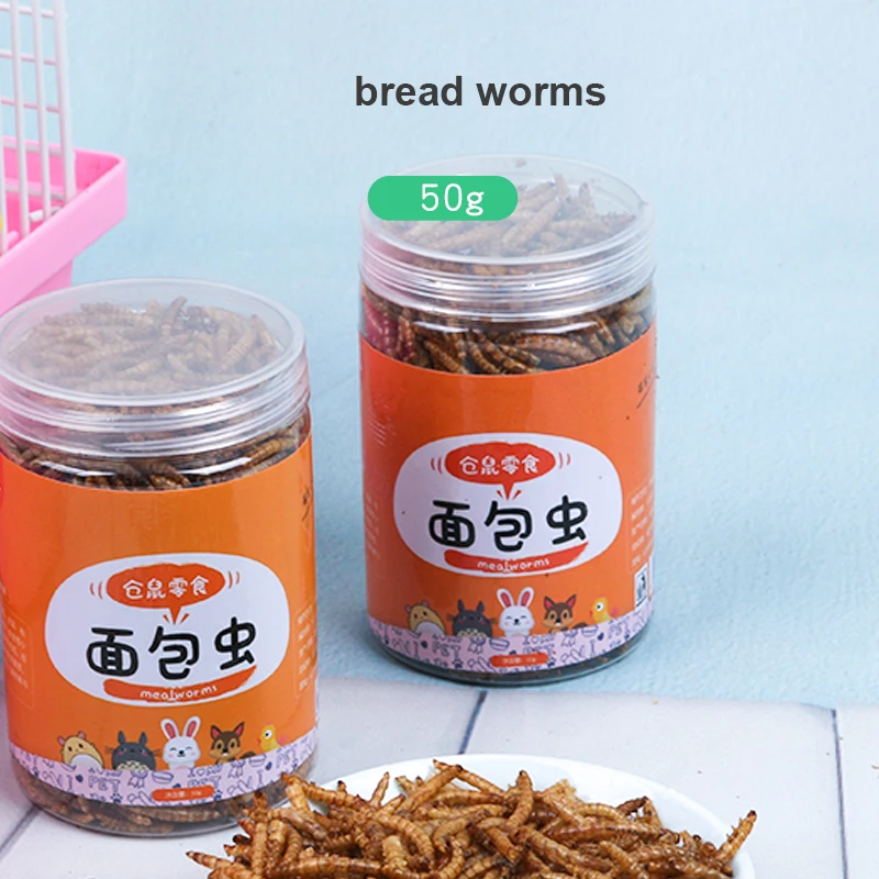 

Hamster Snack Food Combination Package Small Animal Hedgehogs Rabbit Guinea Pig Food Molar Biscuit Bread Insect Pet Supplies