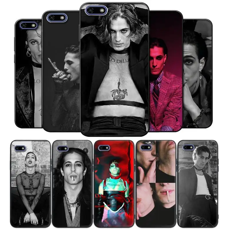 

Maneskin Damiano David Phone Case for vivo Y53 Y55 Y66 Y67 Y69 Y71 Y75 Y79 Y81 Y83 Y85 Y91 Y81S Y97 x9 x9s x20 plus