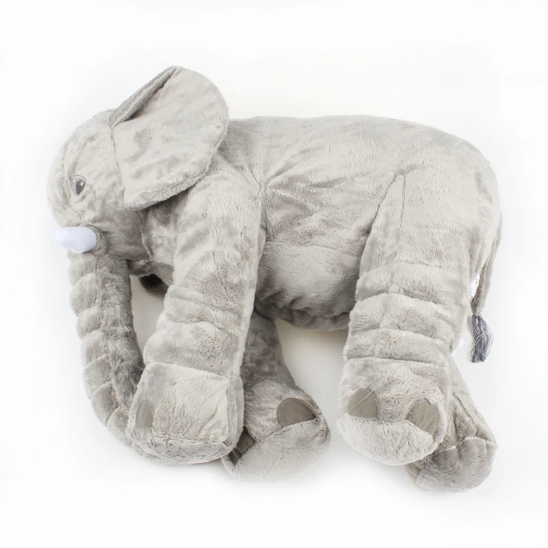 Drop Shipping Plush Elephant Toys Soft Stuffed Pillow Baby Appease Doll Kids Boys and Girls Gift Room Decor | Игрушки и хобби