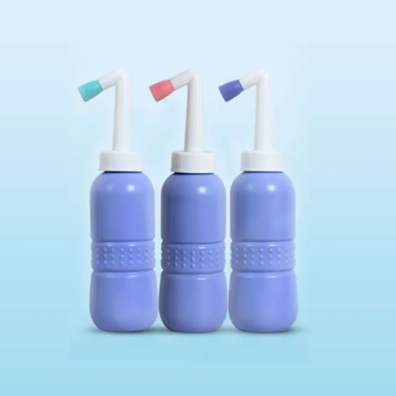 

2020 Hot Sell 450Ml Portable Empty Bidet Bottle Hand-held Travel Toilet Hand Spray Seat Water!