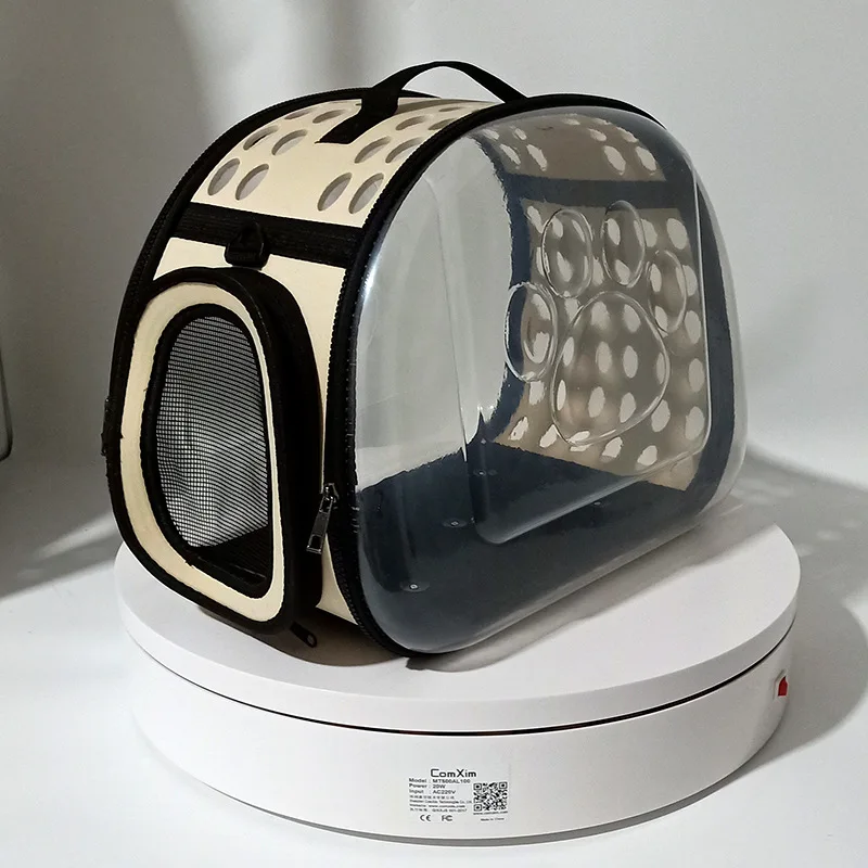 

Transparent Cat Backpack Fashion Pet Cat Bag Carrier For Cats Space Capsule Foldable Breathable Pet Travel Bag Outdoor Backpack