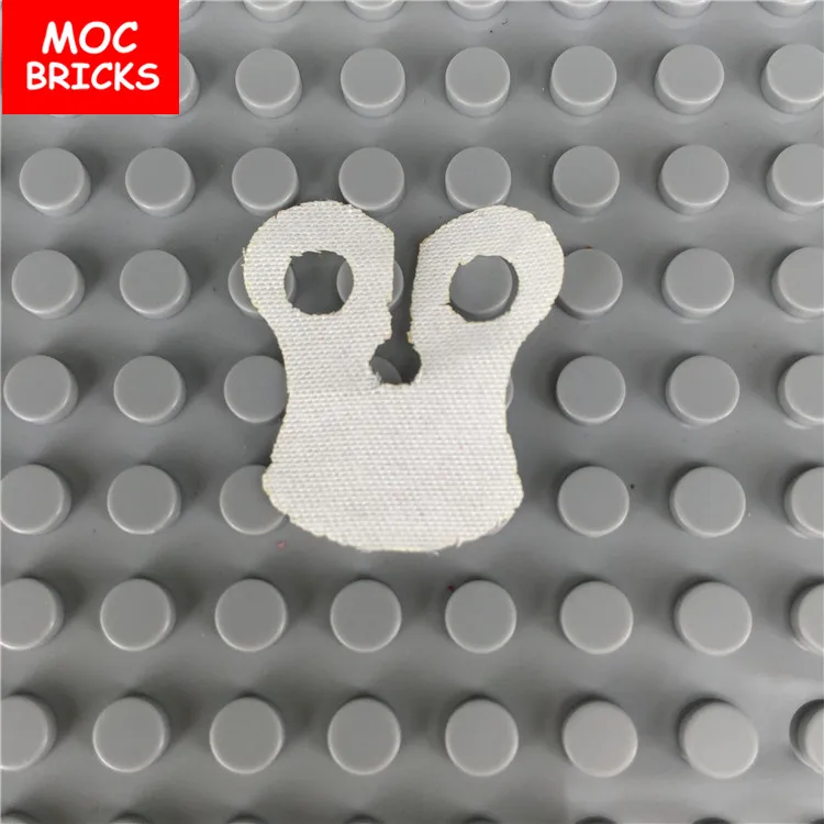 5 шт./лот MOC кирпичи цвета плащ Пользовательские DIY es игрушки подарок