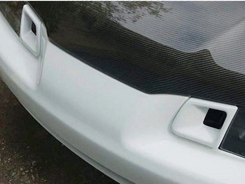Используется для Honda Prelude racing grills 1992 93 94 95 96 год углеродное волокно рефитт передний центр гоночная решетка крышка аксессуары