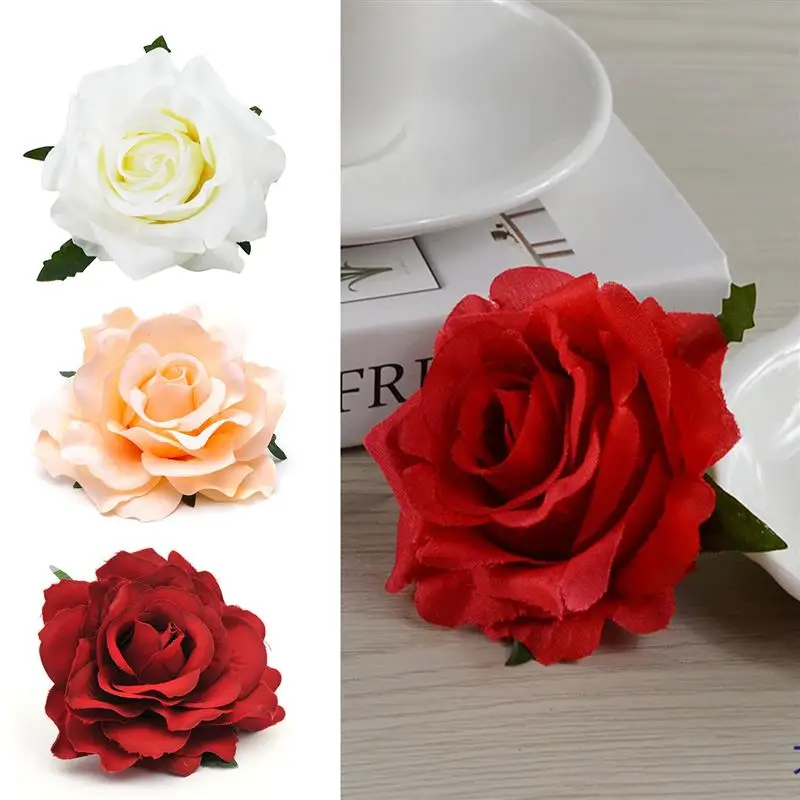 Искусственные шелковые искусственные розы цветы для дома офиса сада свадьбы