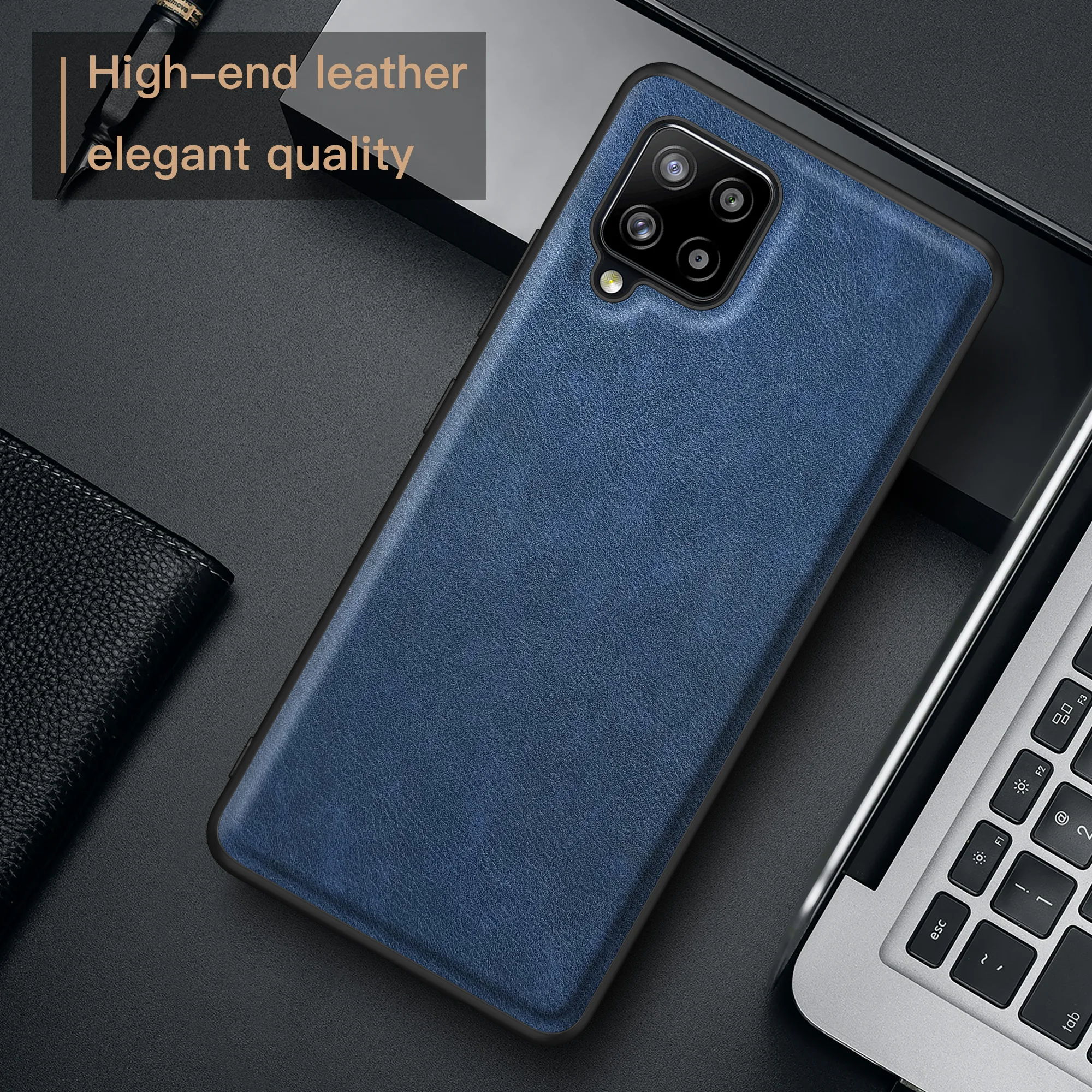 

Case Samsung Galaxy A42 5G Luxury Vintage Leather Skin Capa With Slot Phone Cover For Samsung Galaxy A42 Anti Drop Case