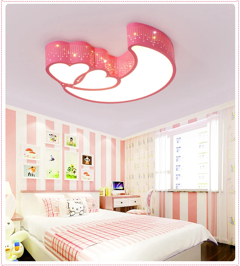 Modern Ceiling Lights for Living Room Nordic Children Room Light Kids Room Decoration Lights LED Ceiling Lamps Modern Lighting