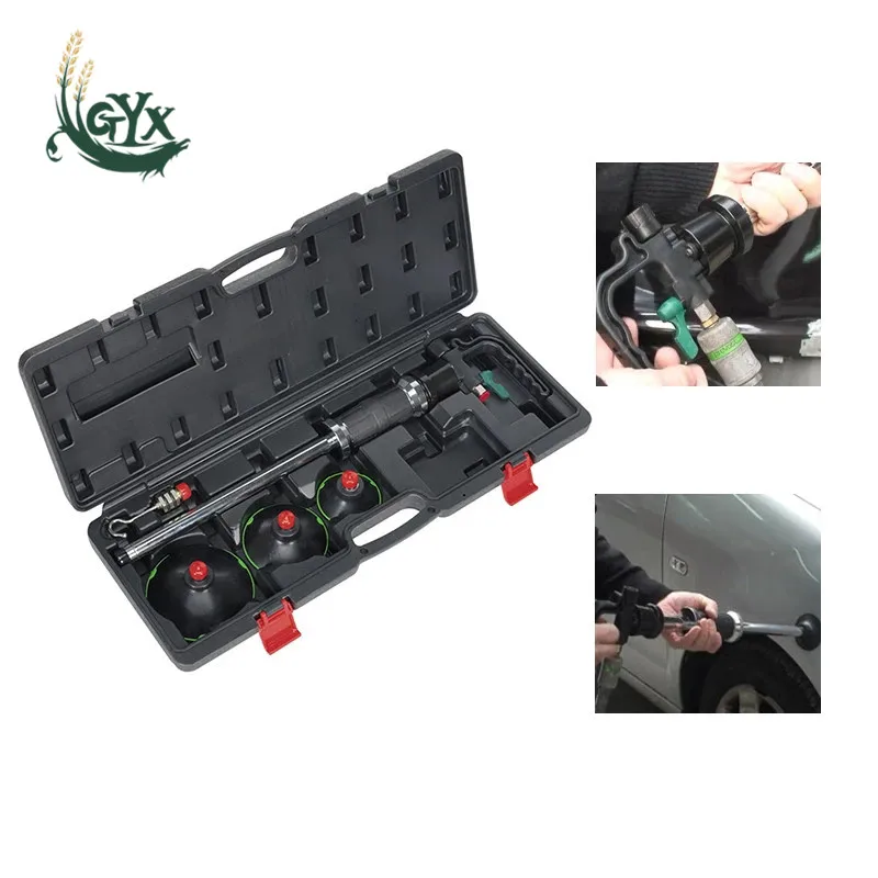 

Pneumatic suction cup manual sledge hammer shock absorption fast sheet metal paint-free luxury car maintenance equipment