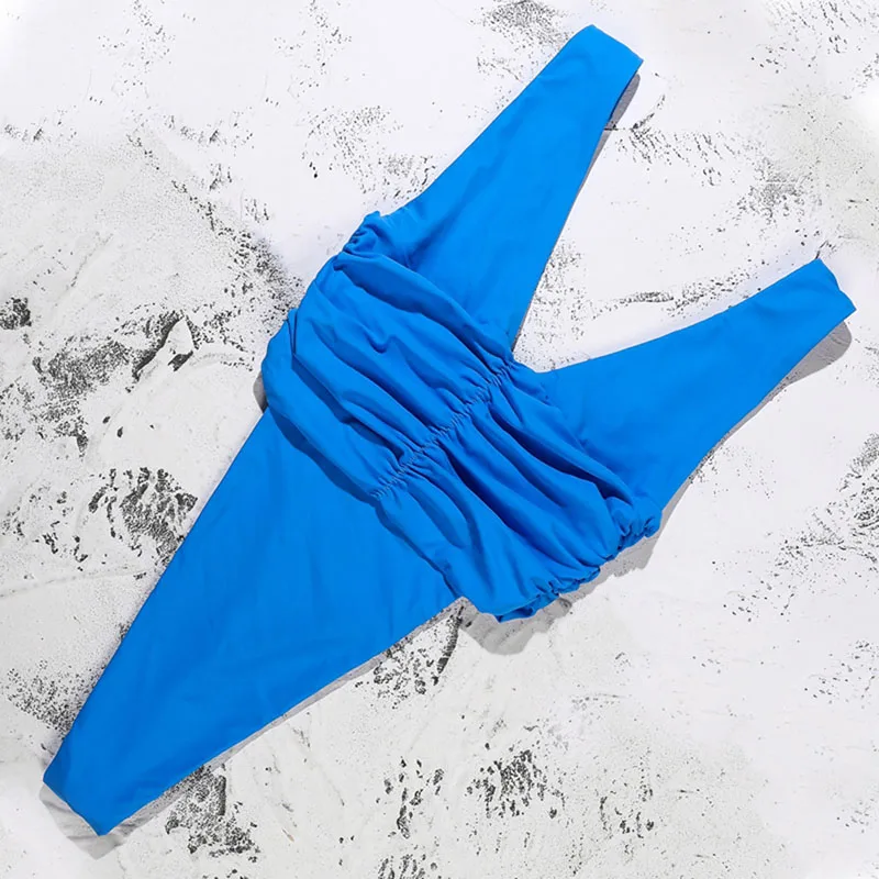 

Thong 2021 Sexy Women One Piece Swimsuit Female Swimwear Bandage Backless Brazilian Monokini Bathing Suit Women