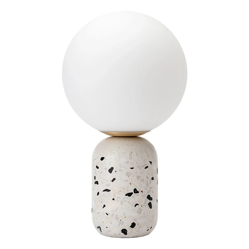 L&aacute;mpara de mesita de noche para dormitorio, decoraci&oacute;n creativa n&oacute;rdica, personalizada, luz nocturna, tendencias de decoraci&oacute;n del hogar-4