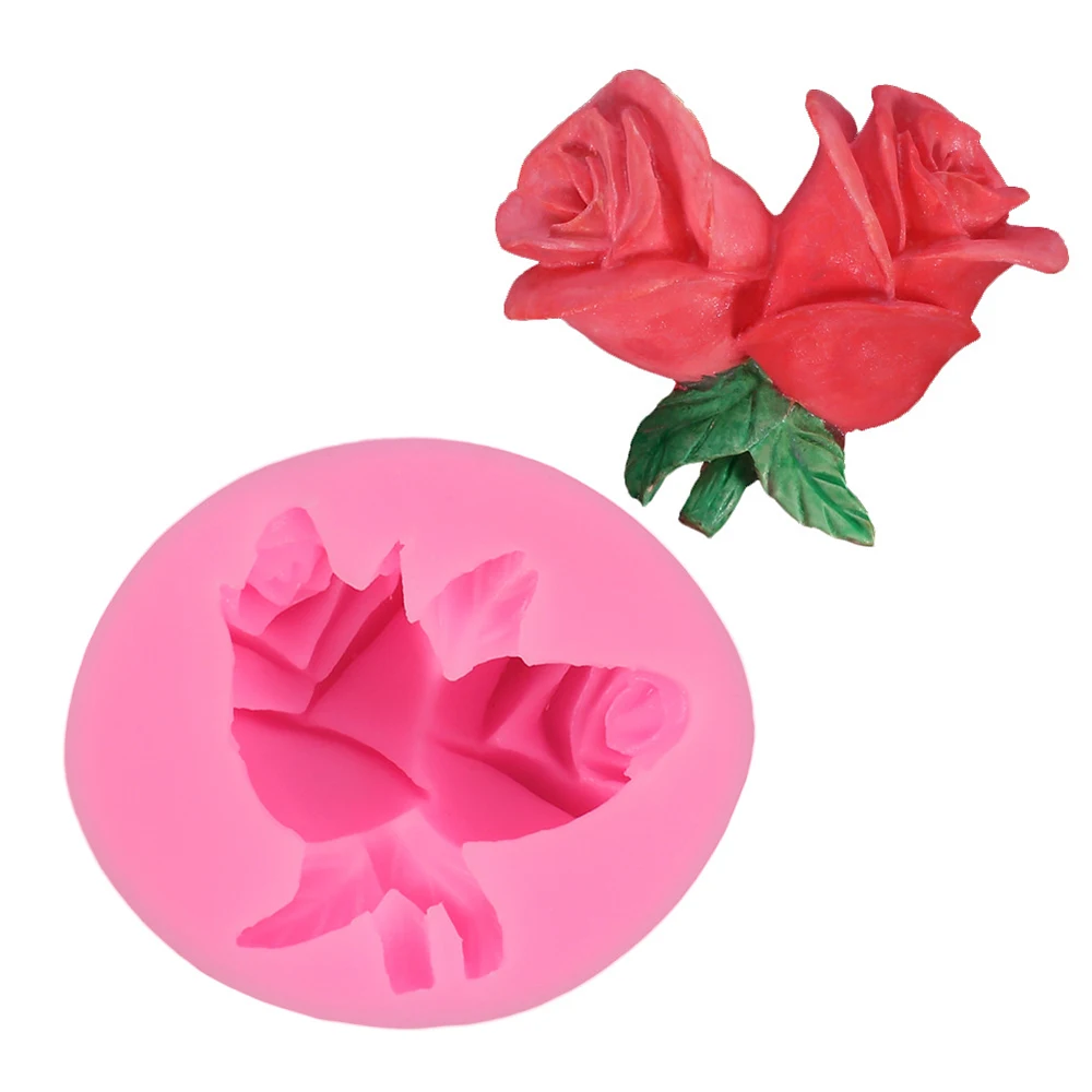 Силиконовые формы Свадебный кекс Топпер инструменты для украшения тортов из