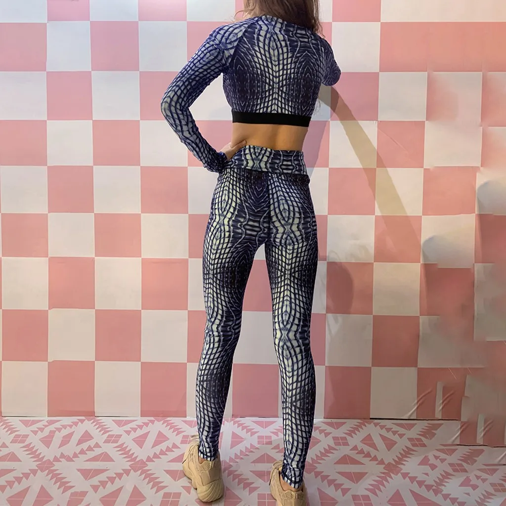 Женские спортивные костюмы спортивный костюм женский комплект 2 шт. для