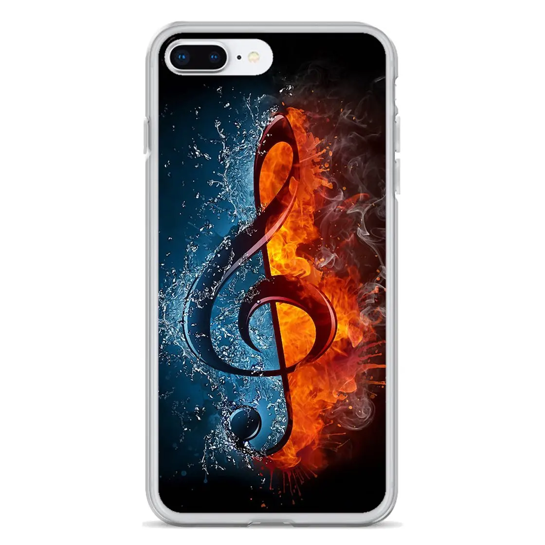 Мягкие прозрачные чехлы с музыкальным дизайном Old Note для Huawei P20 P30 P40 Pro P8 P9 P10 Lite 2016