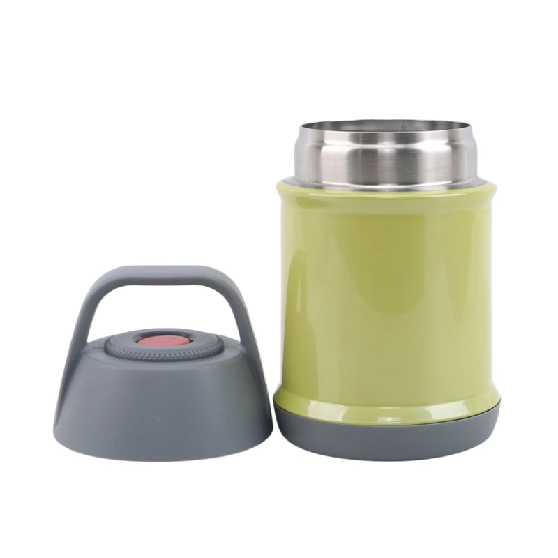 460 мл мини Еда термос для детей Коробки обедов Портативный Нержавеющая сталь