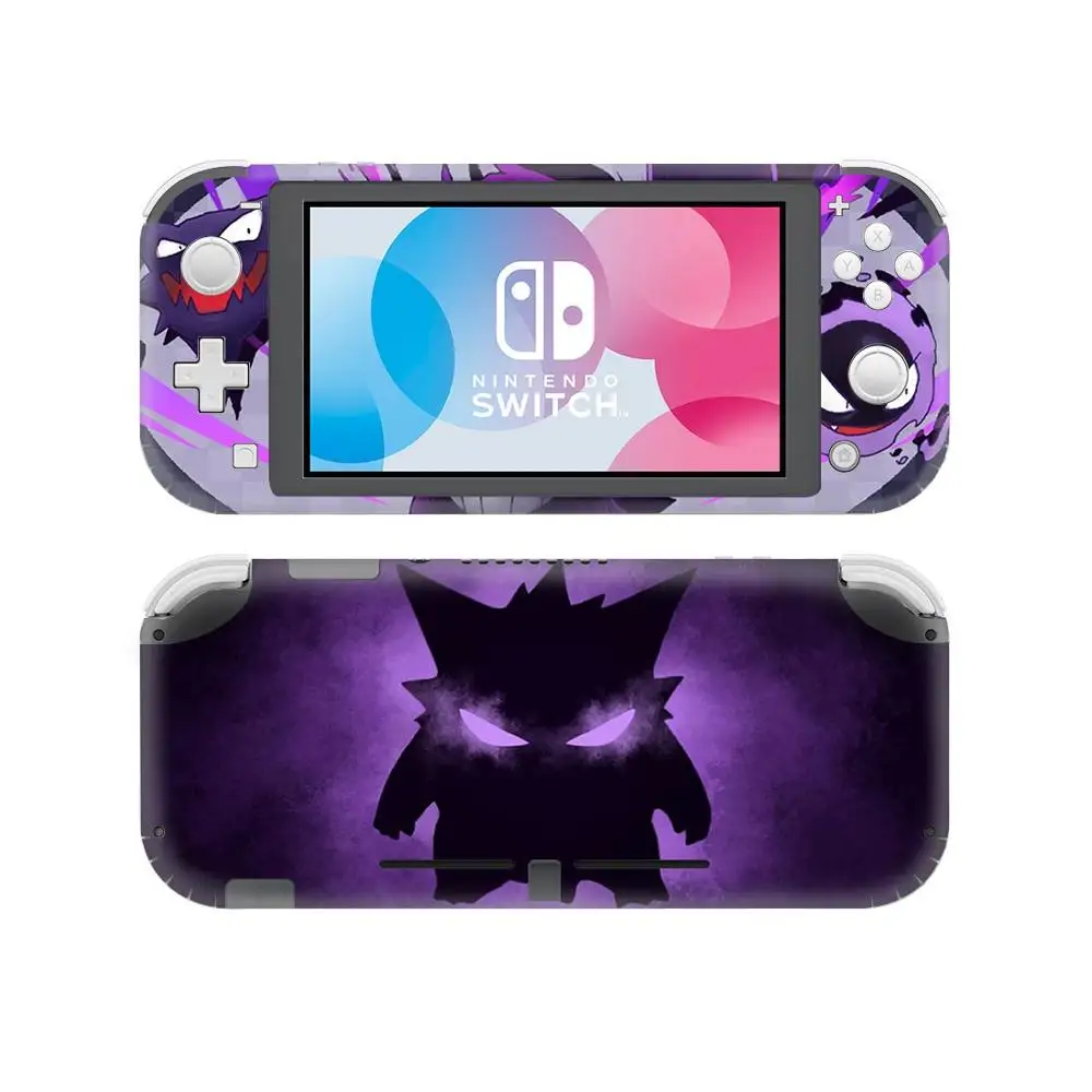Наклейка Pokemons Skins для консольного контроллера tind Switch Lite защитный винил наклейки NS мини игровые аксессуары-Pikachus