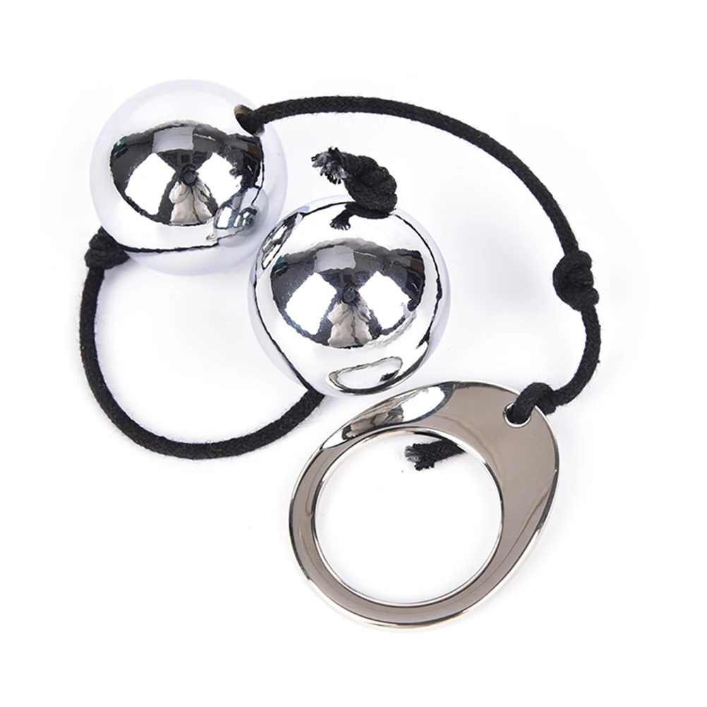 Металлический кегелевый тренажер для вагинального упражнения вагинальный мышц