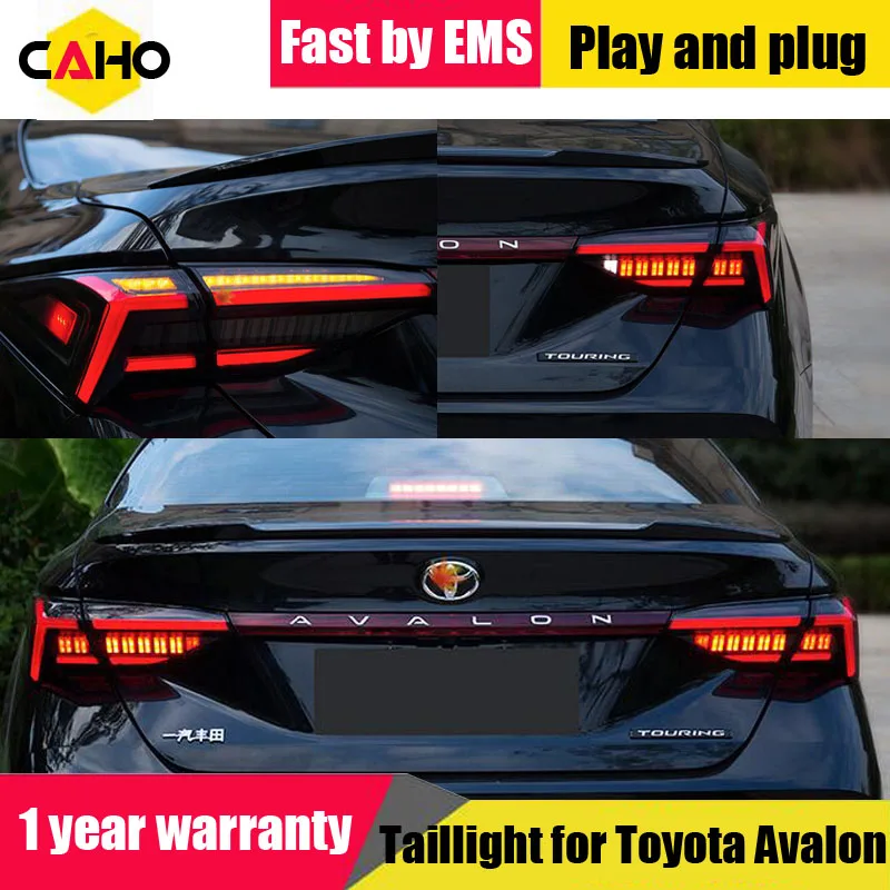 Автомобильный Стайлинг задний фонарь светильник для Toyota Avalon 2018 2019 хвост