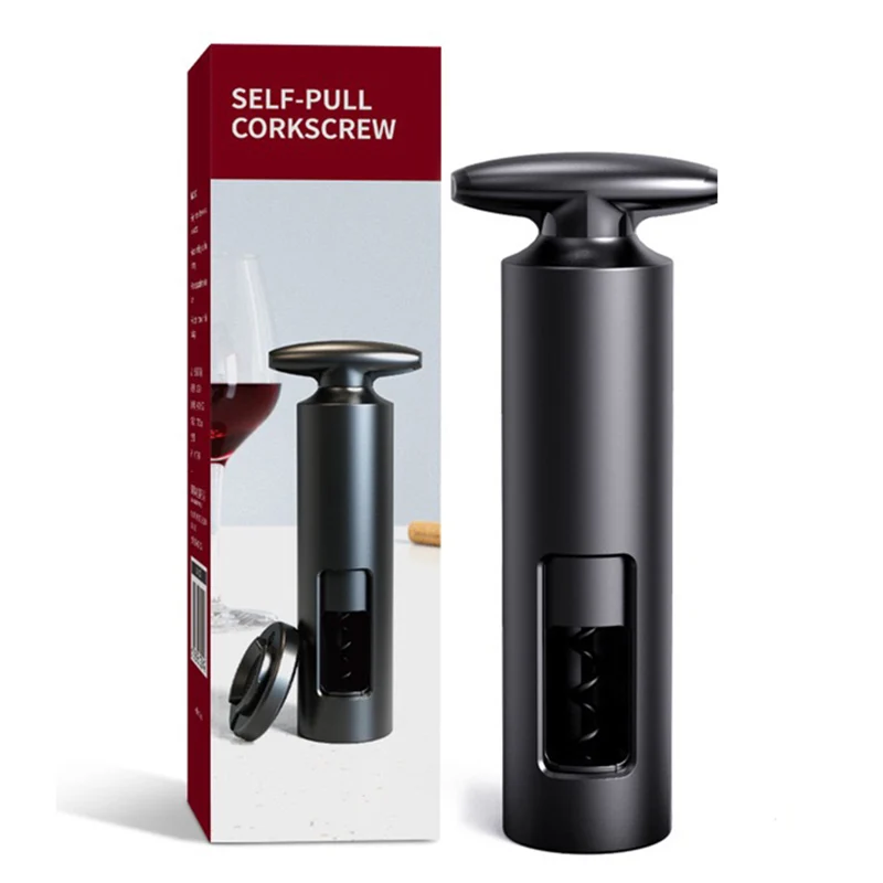 

Creative Wine Corkscrew Manual Wine Bottle Opener Corkscrew Sparkling Wine Corks Openers for Bar Kitchen Accessories