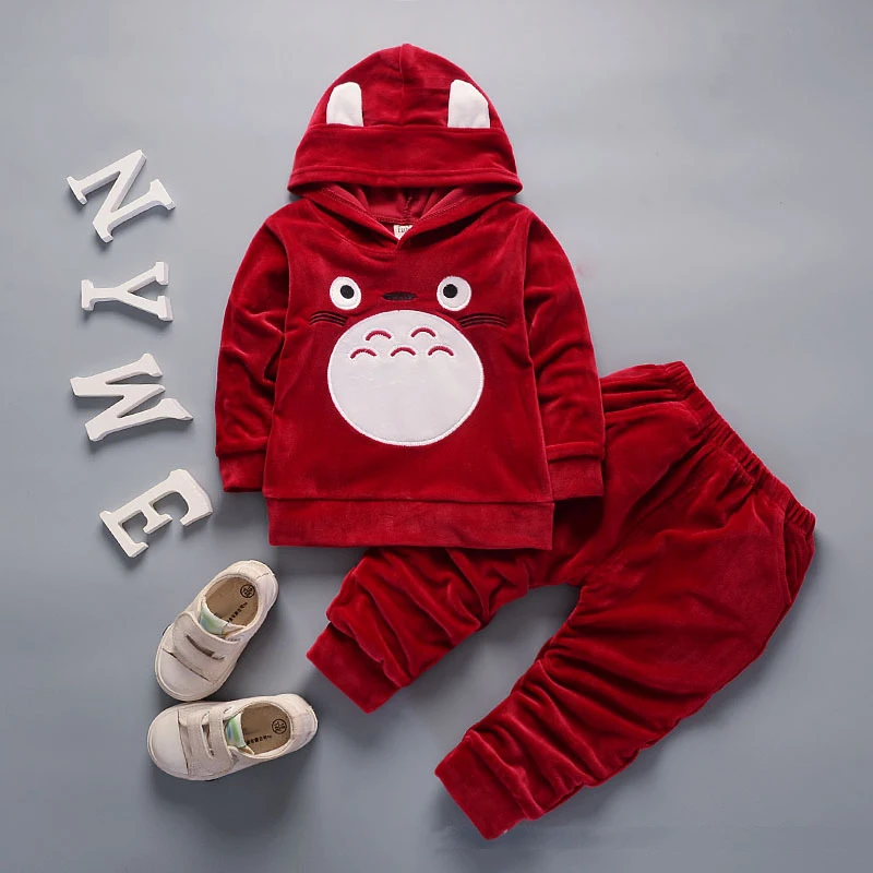 Style 5- Red IENENS/комплект детской одежды из 2 предметов для маленьких мальчиков рубашка для маленьких мальчиков+ штаны, костюмы комплект одежды с галстуком-бабочкой для малышей, спортивные костюмы - Цвет: Style 5- Red