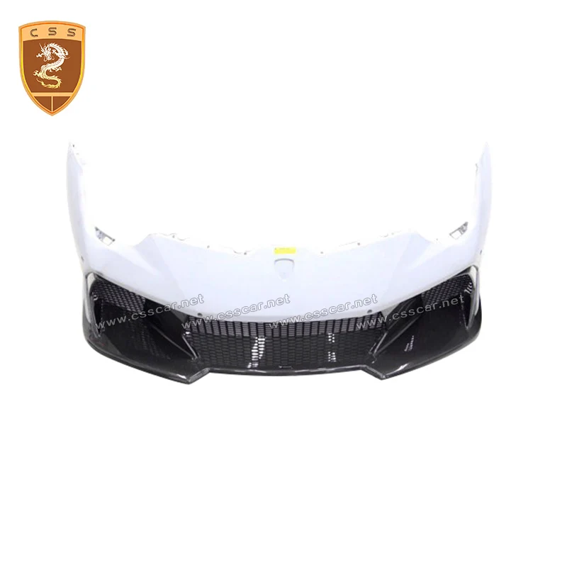 

FRP / Carbon fiber Front bumper For Lamborghini LP580 LP610 body kit