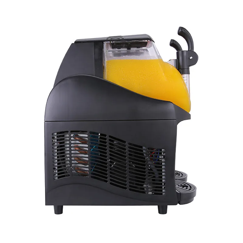 Машина с двойным резервуаром 2.5л машина для приготовления мороженого 300 Вт