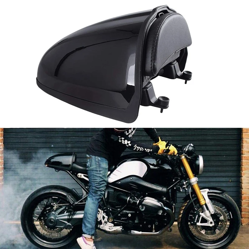 

For-BMW R NINE T R9T 2014-2020 Rear Seat Cover Tail Fairing Cowl Trunk Storage Box Rear Seat Hump Black