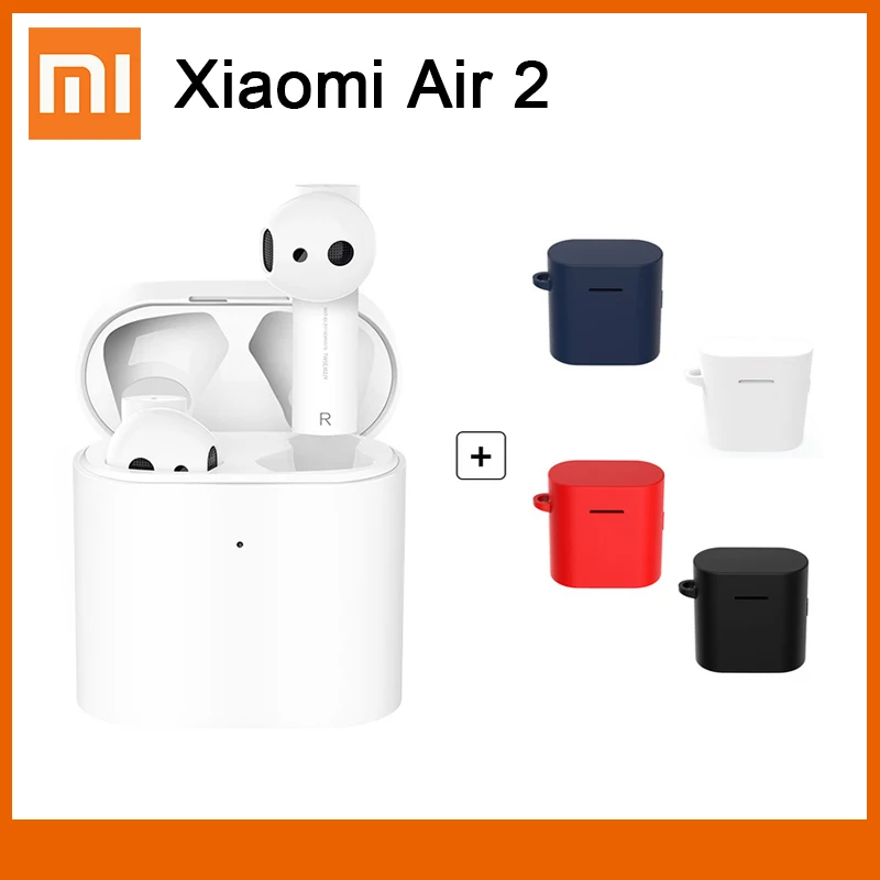 Оригинальная Bluetooth гарнитура Xiaomi Air 2 TWS умное Голосовое управление LHDC HD звук