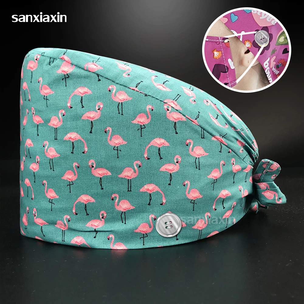 Хирургическая шляпа фармацевтическая лабораторная Клиническая хлопковая