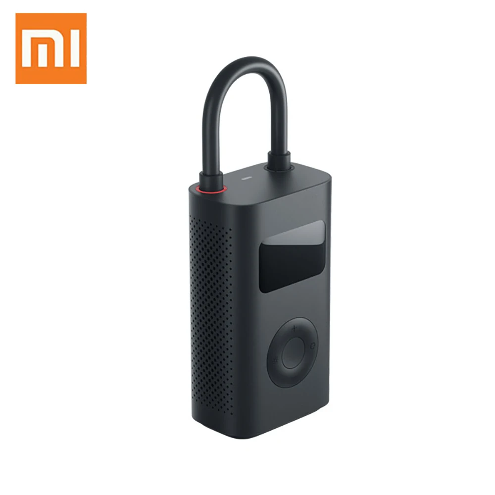 Портативный смарт-датчик давления шин Xiaomi Mijia цифровой электрический насос для