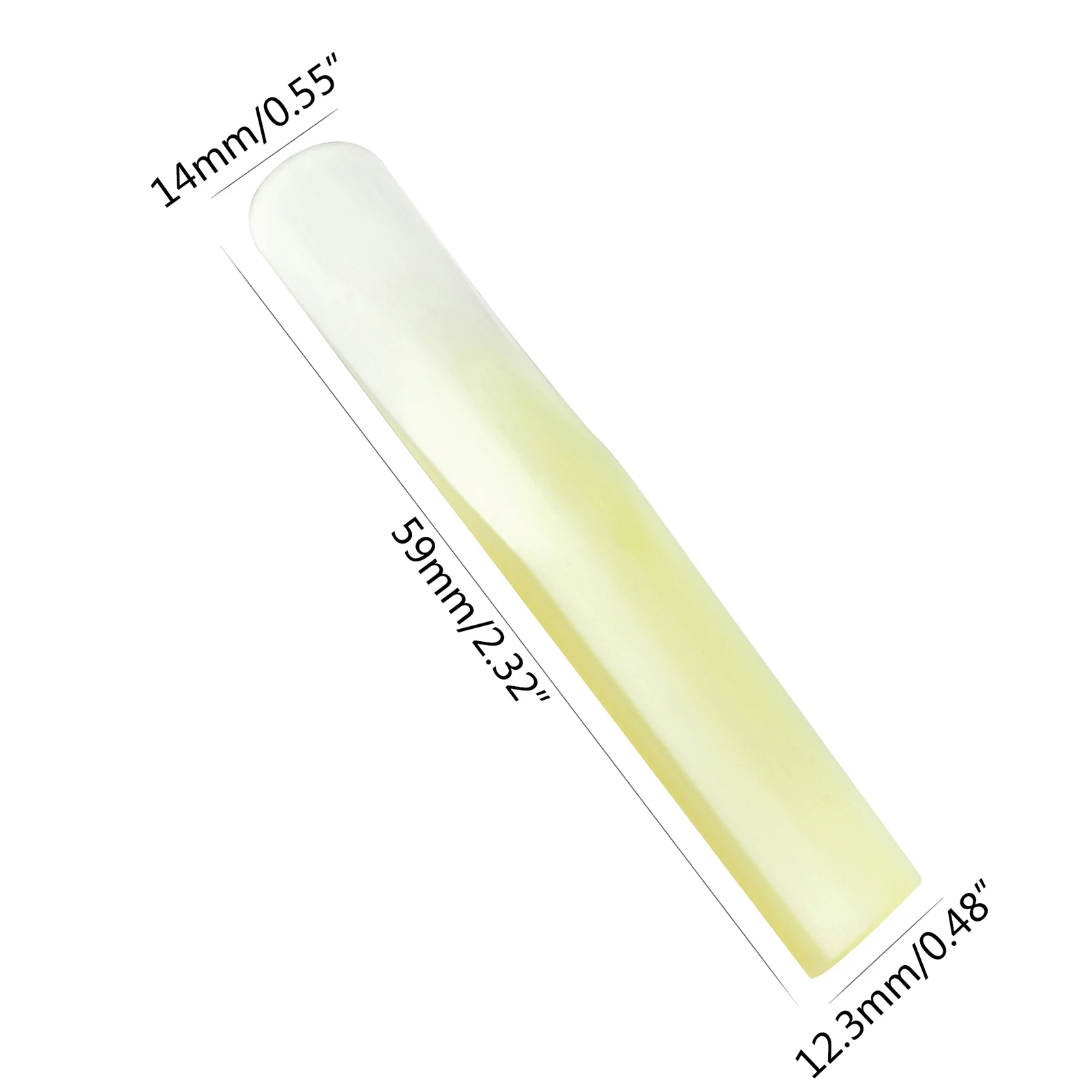 Рига 3 шт. сопрано саксофон Смола тростник Саксофон аксессуары сила 2 0 | Спорт и