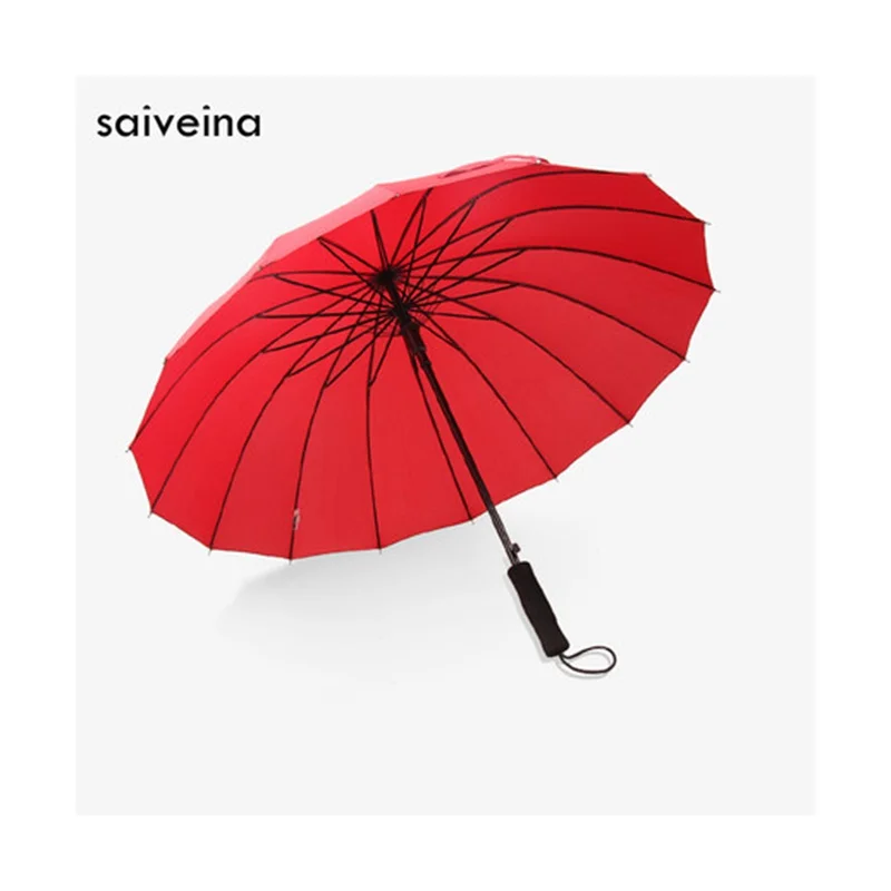Открытый Зонт от дождя 16 Bone для мужчин и женщин бизнес зонт большого размера с