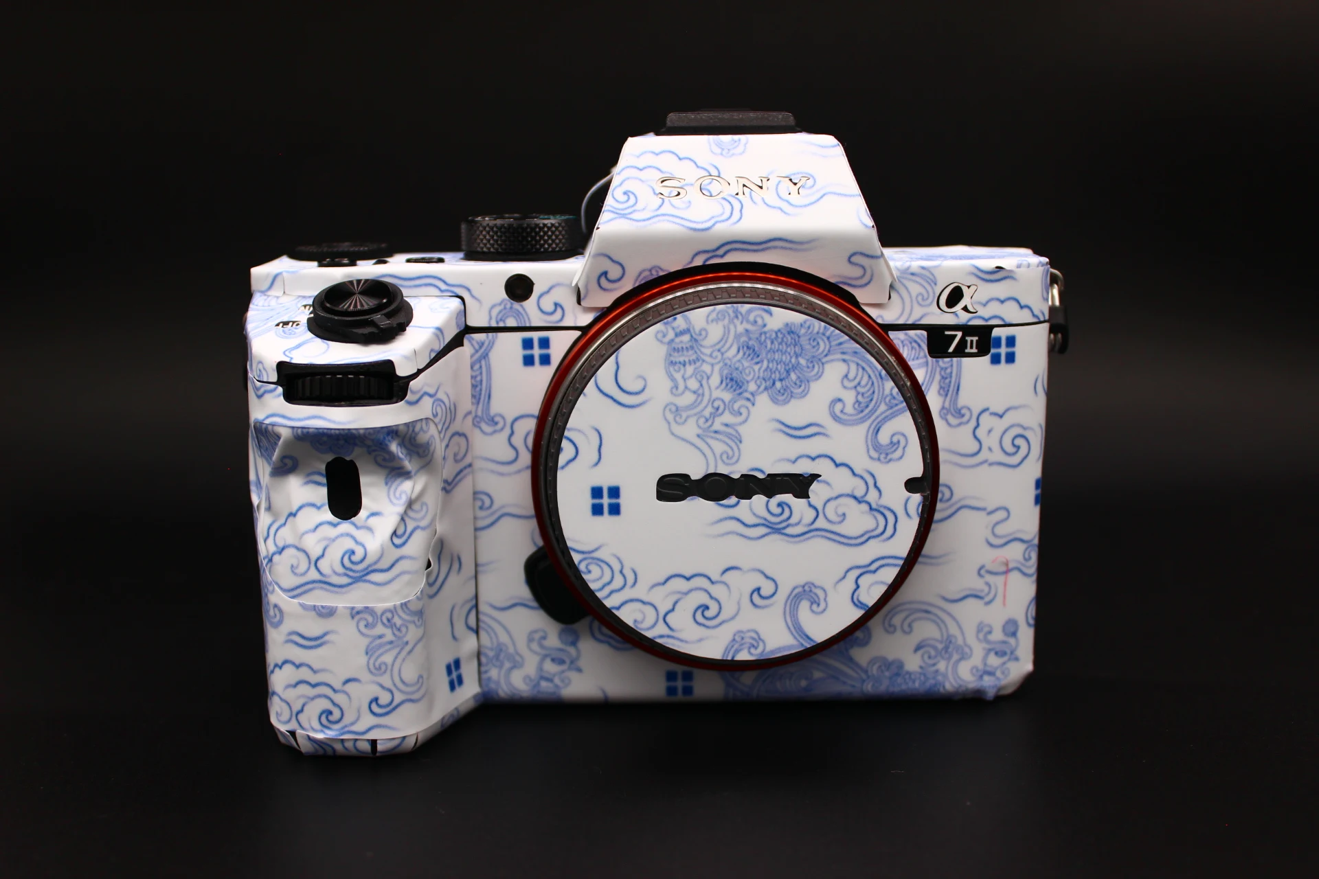 Отделка объектива защищает углеродное волокно без следов Пленка Наклейки для