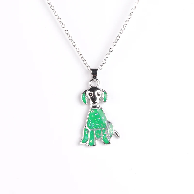 

Cute Women Favorite Animal Jewelry Small Dog Pendant Necklace Wedding Engagement Birthday Party Fashion Necklace Best Gifts