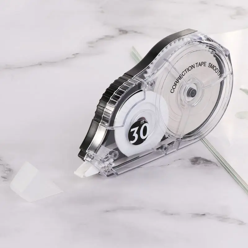 

5pcs/set Practical Correction Tape Roller 30m Long White Sticker Study Stationery Office Tool School Supplies 1XCB