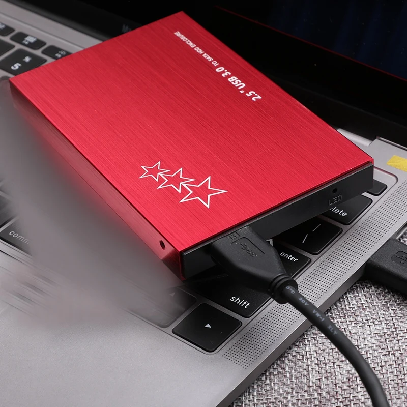 

YD10 Mobile Hard Disk USB3.0 External Hard Disk Aluminum Alloy Shell for PS4