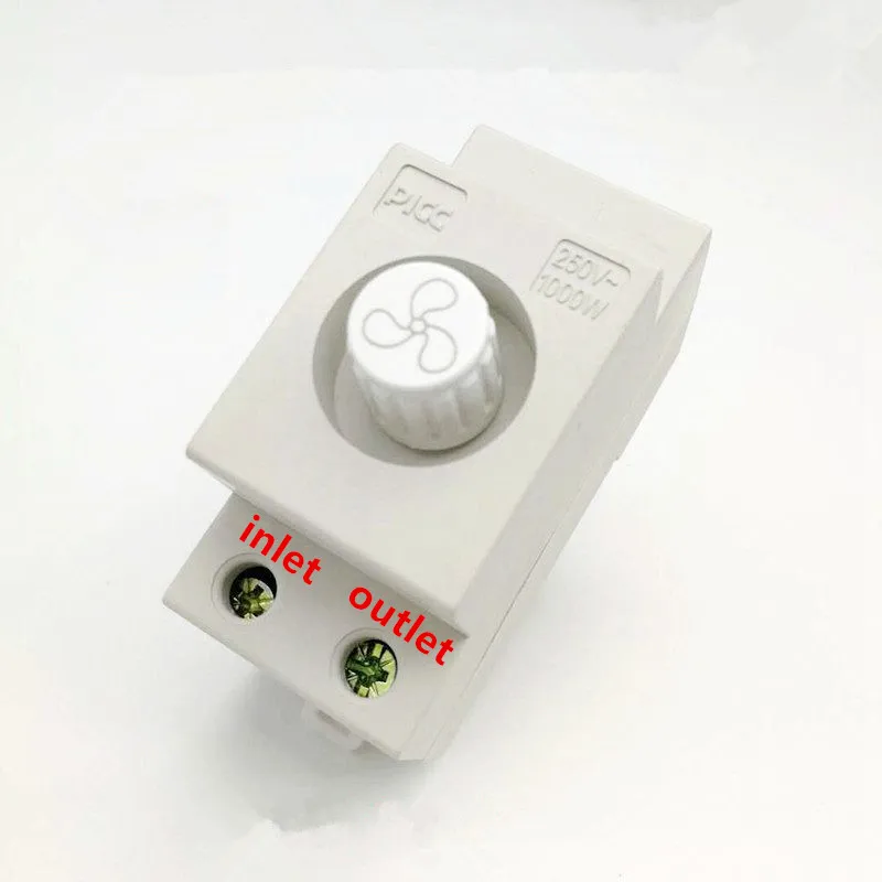 1 шт. AC30 модульный переключатель скорости регулирование направляющая Тип