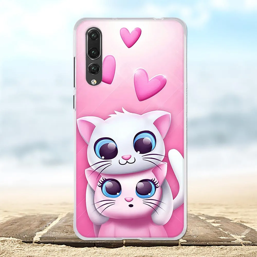 Чехол для Huawei P20 Pro мягкий силиконовый чехол из ТПУ CLT-L09 CLT-L29 пляжный с узором Plus |