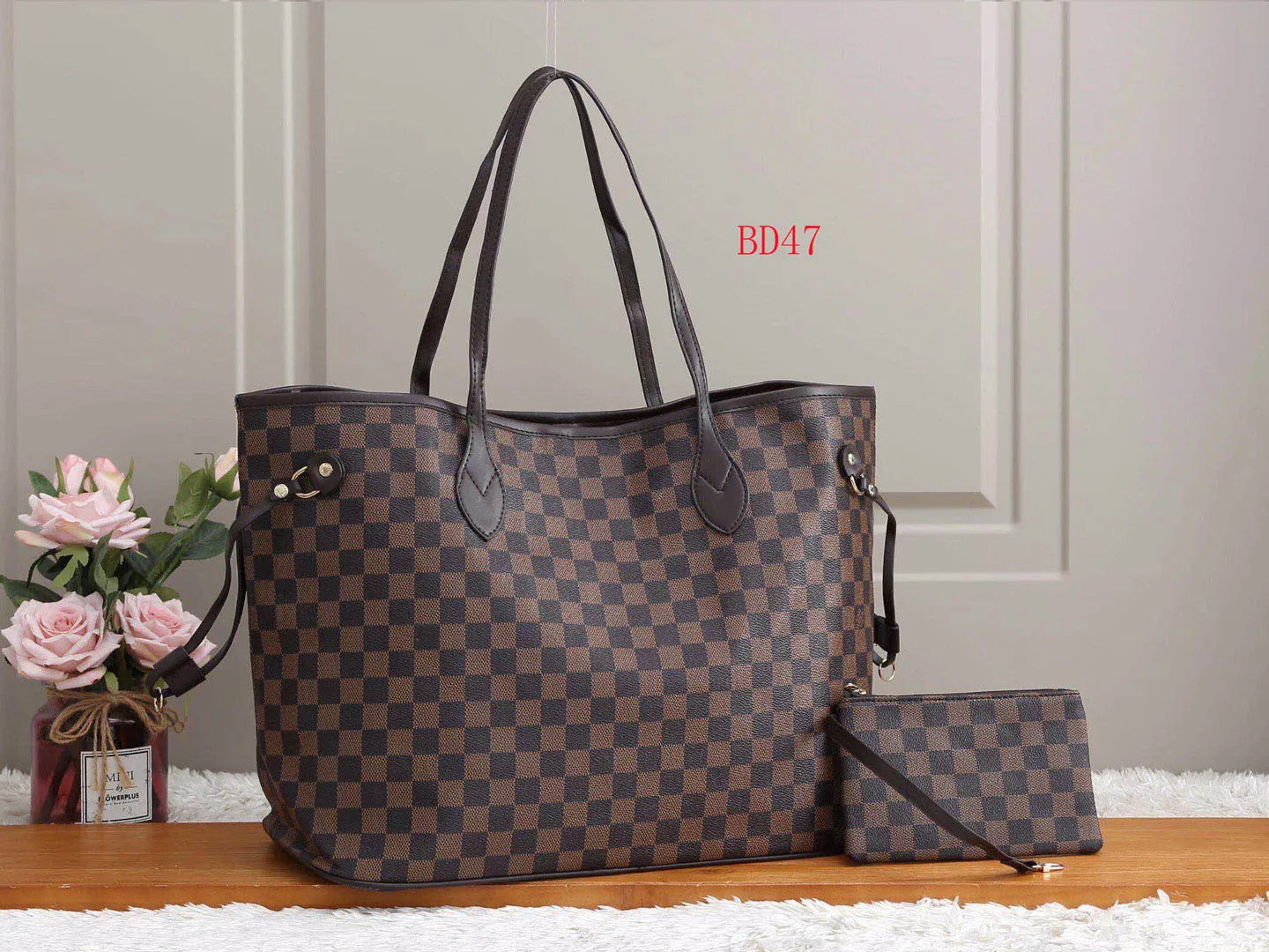 

2021 New Women Fashion Luxury Designer Brand Shoulder Bag Handbag BD47-BD49