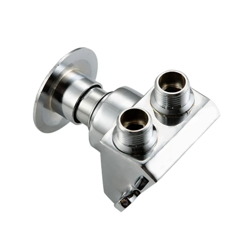 

Copper Floor Foot Pedal Control Switch Tap Valve Faucet Used In Hospital, School