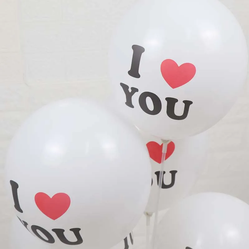 

50 шт., декоративные гелиевые украшения для свадьбы, дня рождения, 2,8 г, 12 дюймов