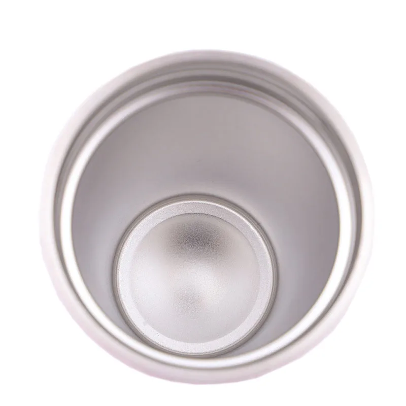 500 мл Термос из нержавеющей стали чашка с металлическая соломинка модный