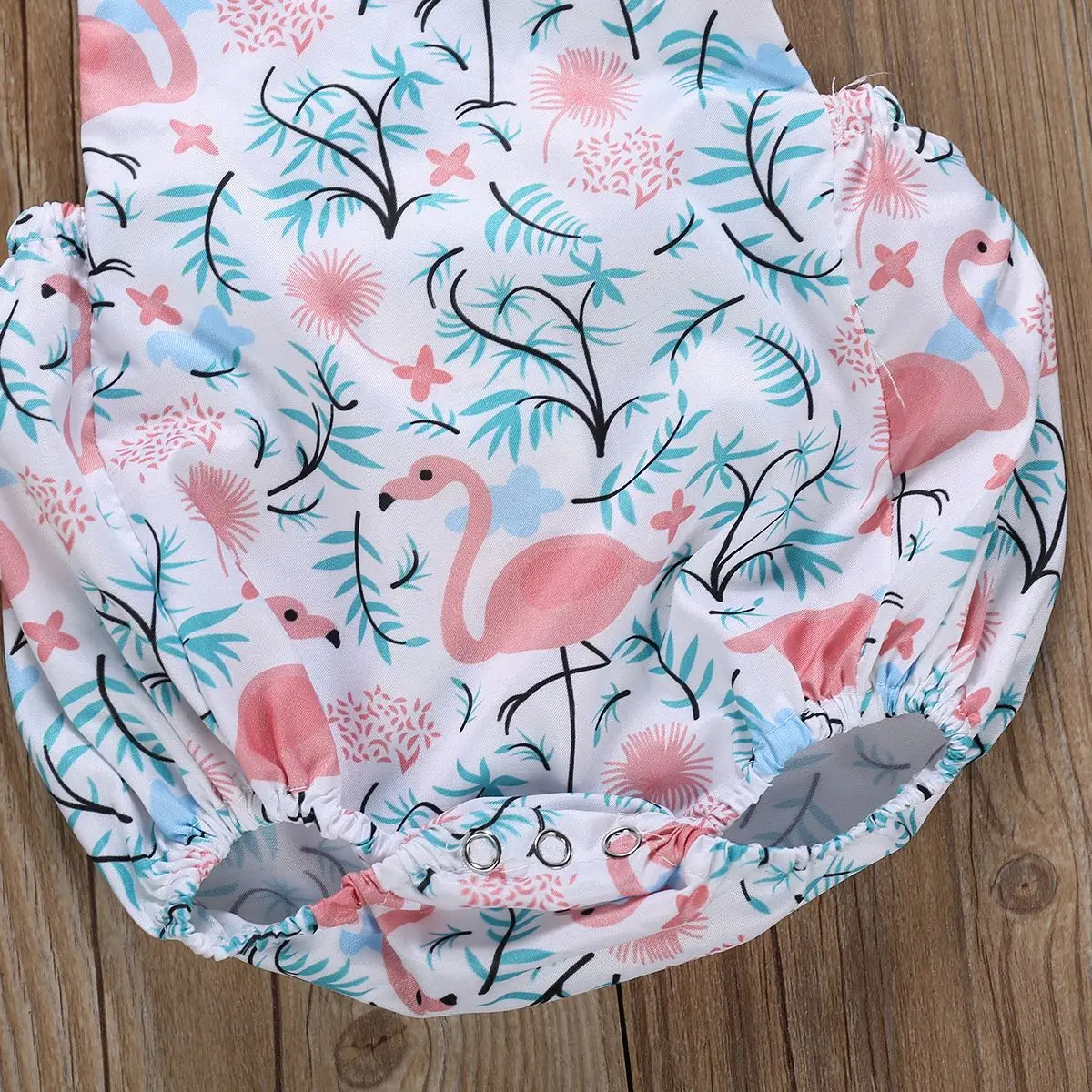 Одежда для новорожденных девочек боди топы с цветами и птицами милый комбинезон