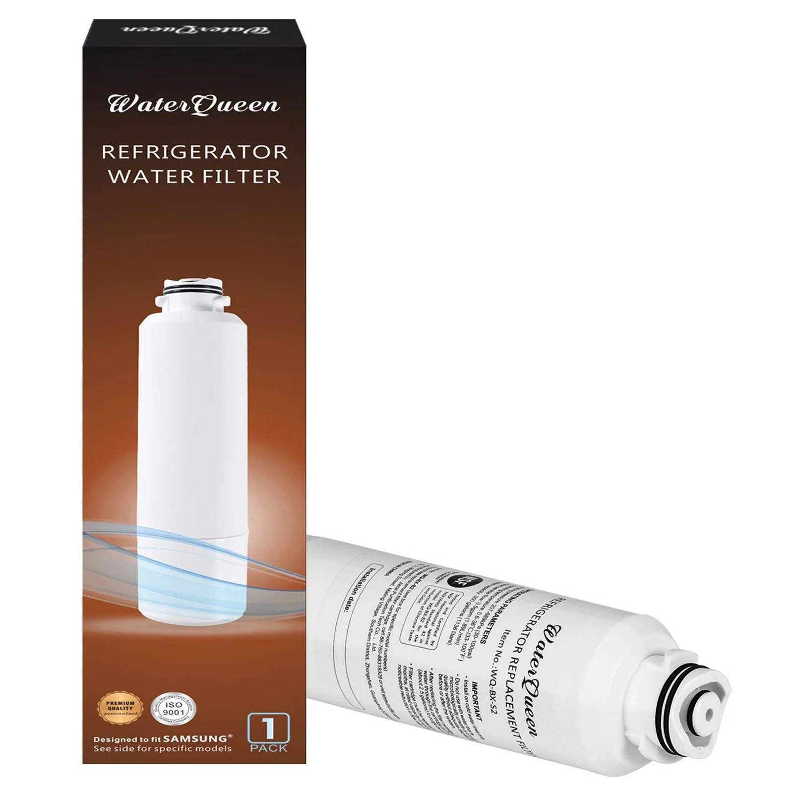 

1pcs Refrigerator Water Filter For SAMSUNG DA29-00020B/Wss-2/WF294/AQUA FRESH WF-294/WATER SENTINEL WSS-2/HAF-CIN/HAF-CIN-EXP
