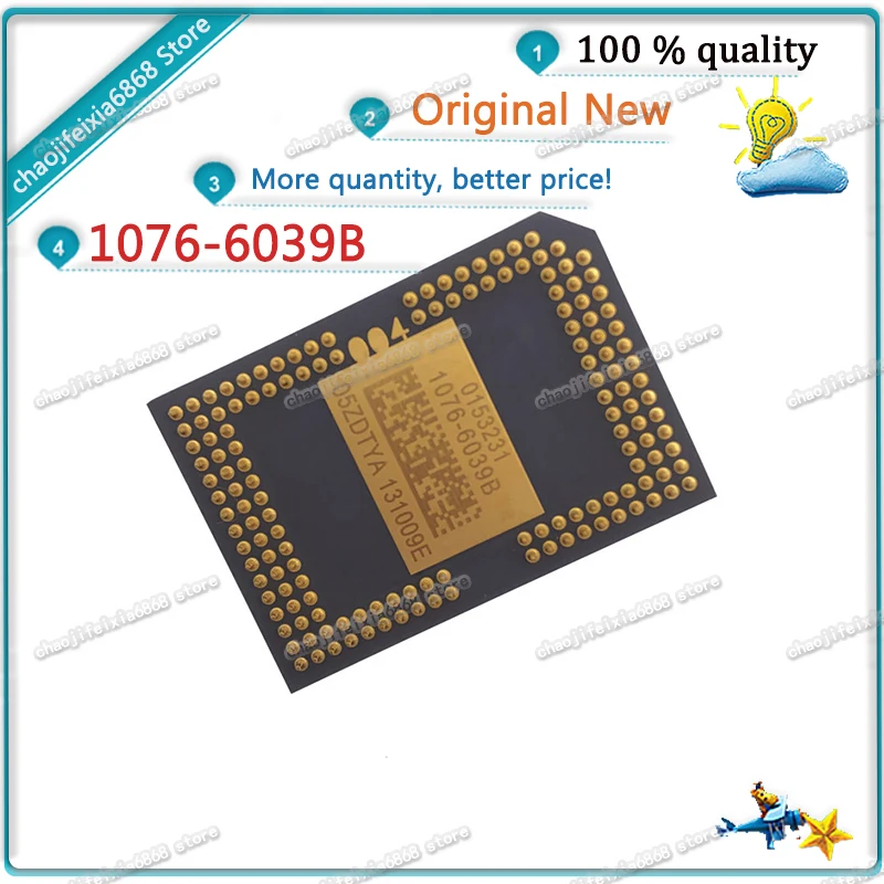 1 шт./лот! 1076-6039B 10766039B новый проектор DMD чип новая версия оригинальный - купить по